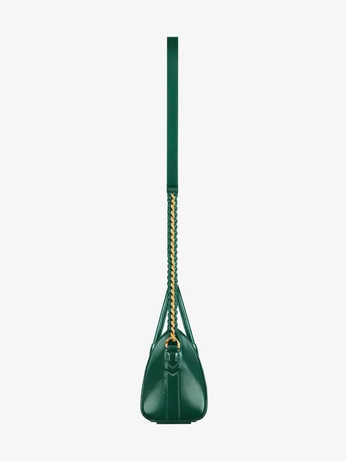 Women Crossbody Bags Givenchy Antigona Toy Bag In Box Leather Emerald Green Women Crossbody Bags Givenchy Antigona Toy Bag In Box Leather Emerald Green