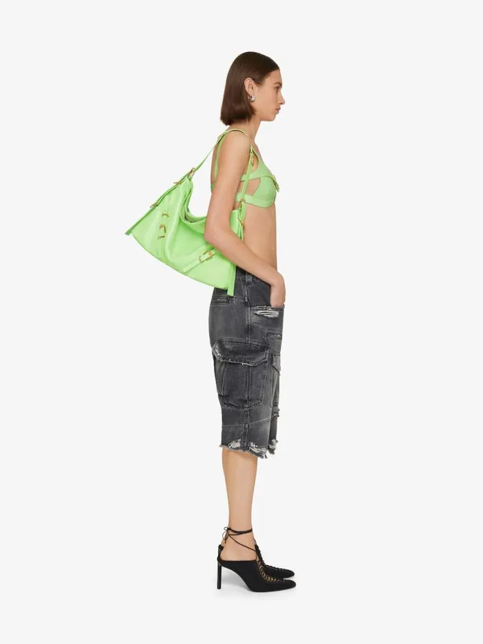 Women Crossbody Bags Givenchy Medium Voyou Bag In Leather Mint Green Women Crossbody Bags Givenchy Medium Voyou Bag In Leather Mint Green