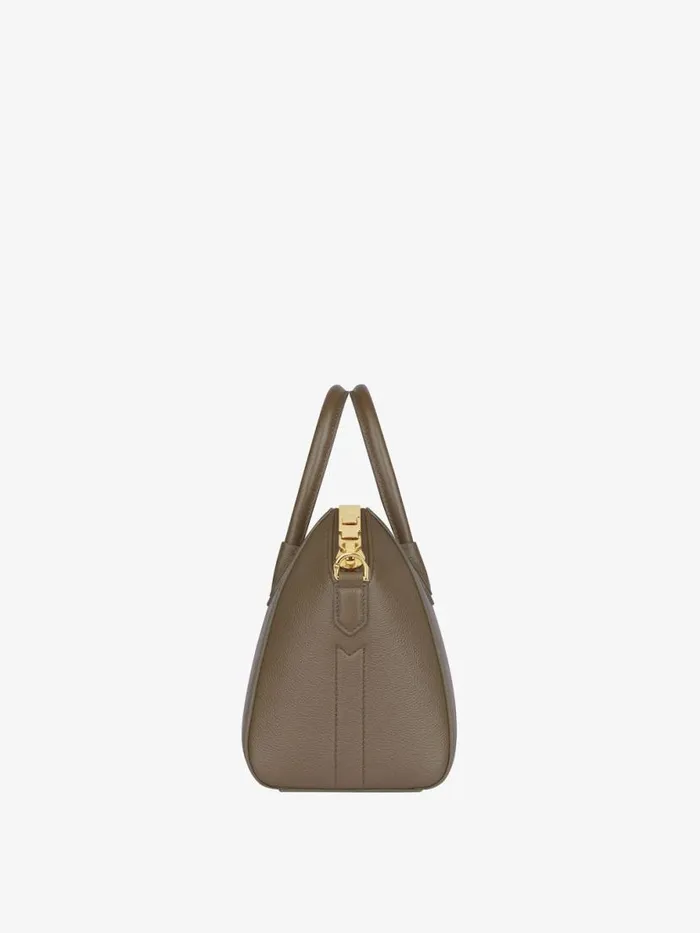 Women Crossbody Bags Givenchy Mini Antigona Bag In Grained Leather Taupe Women Crossbody Bags Givenchy Mini Antigona Bag In Grained Leather Taupe