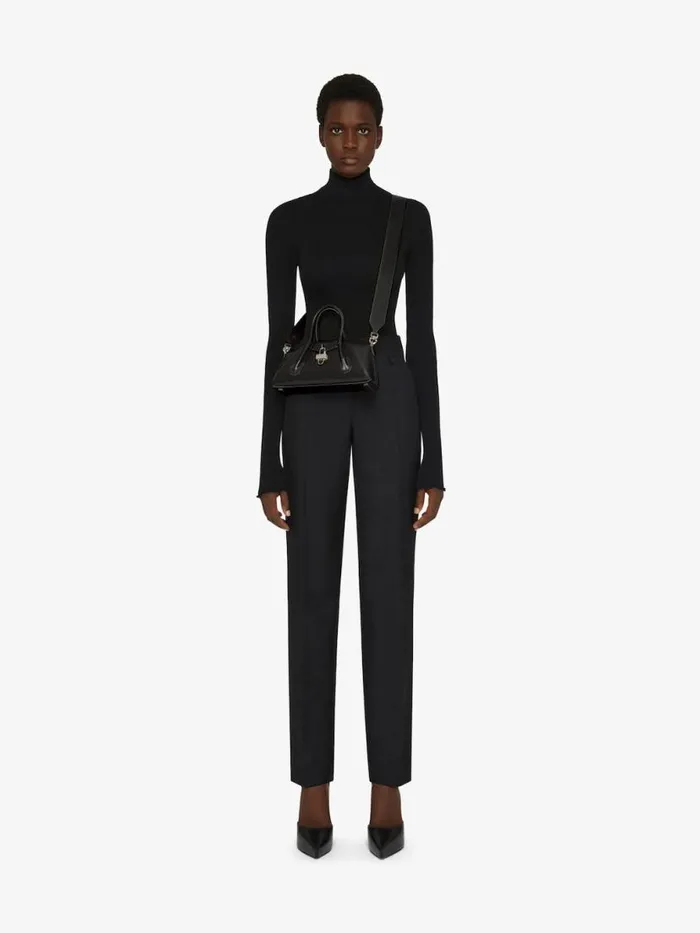 Women Crossbody Bags Givenchy Mini Antigona Stretch Bag In Box Leather Black Women Crossbody Bags Givenchy Mini Antigona Stretch Bag In Box Leather Black