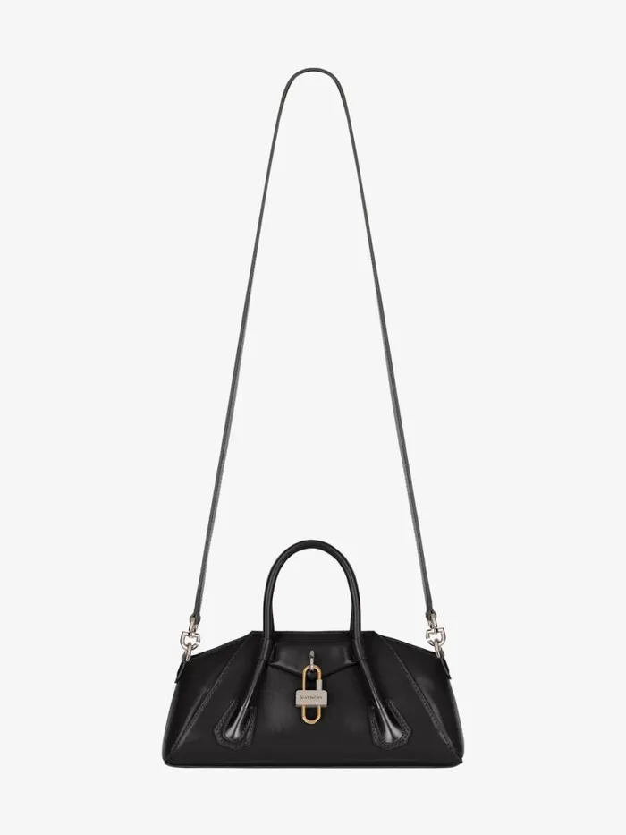 Women Crossbody Bags Givenchy Mini Antigona Stretch Bag In Box Leather Black Women Crossbody Bags Givenchy Mini Antigona Stretch Bag In Box Leather Black