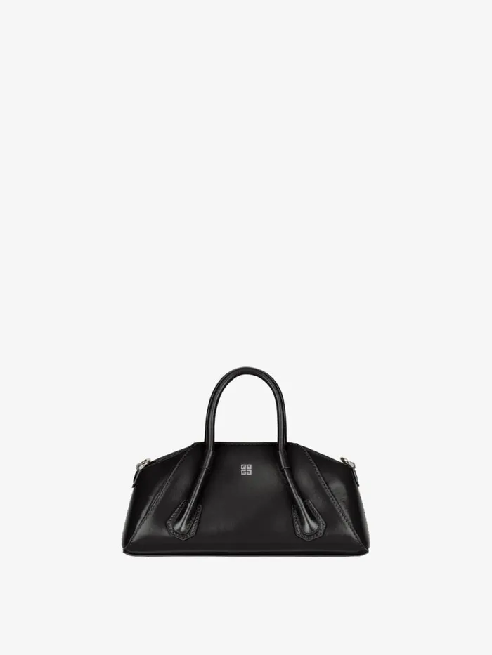 Women Crossbody Bags Givenchy Mini Antigona Stretch Bag In Box Leather Black Women Crossbody Bags Givenchy Mini Antigona Stretch Bag In Box Leather Black