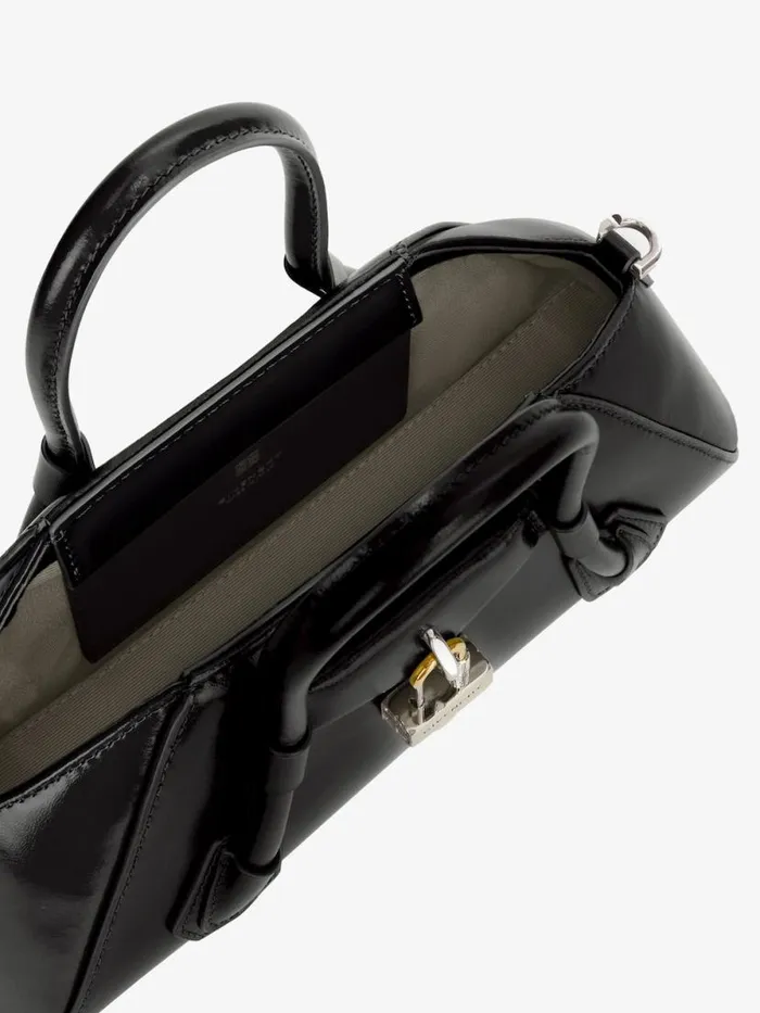 Women Crossbody Bags Givenchy Mini Antigona Stretch Bag In Box Leather Black Women Crossbody Bags Givenchy Mini Antigona Stretch Bag In Box Leather Black
