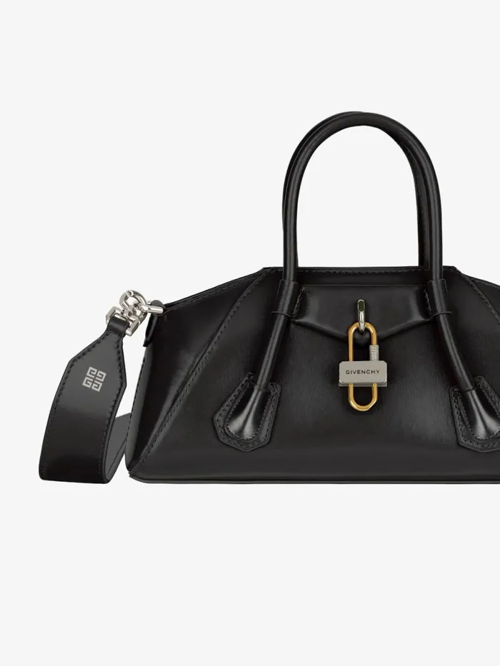 Women Crossbody Bags Givenchy Mini Antigona Stretch Bag In Box Leather Black Women Crossbody Bags Givenchy Mini Antigona Stretch Bag In Box Leather Black