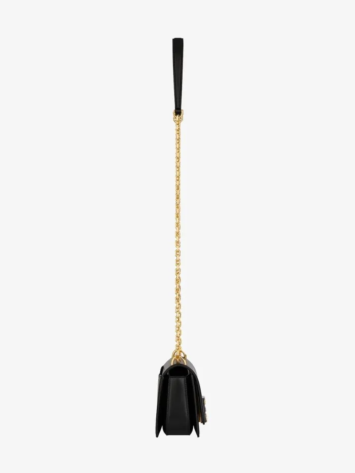 Women Crossbody Bags Givenchy Small 4G Bag In Leather With Chain Black Women Crossbody Bags Givenchy Small 4G Bag In Leather With Chain Black