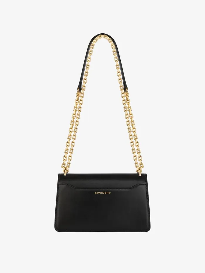 Women Crossbody Bags Givenchy Small 4G Bag In Leather With Chain Black Women Crossbody Bags Givenchy Small 4G Bag In Leather With Chain Black