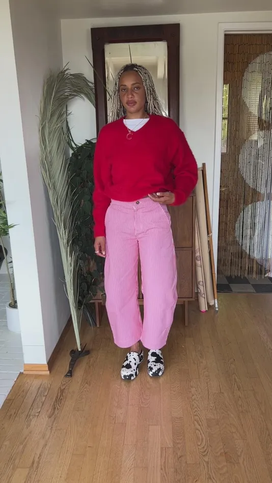 Women Daphne Trouser Red Stripe Lisa Says Gah Bottoms