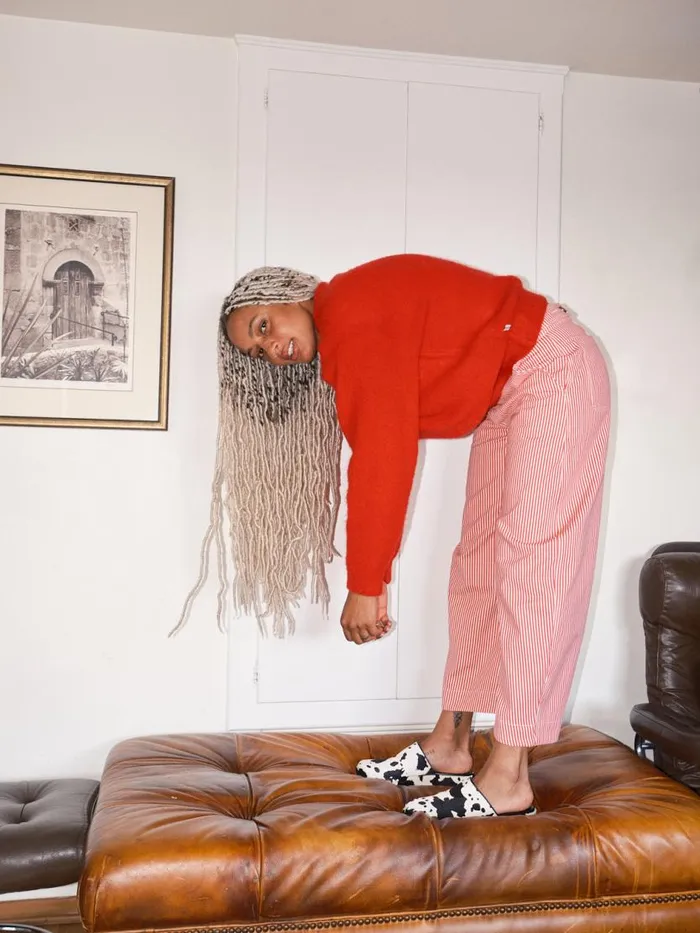 Women Daphne Trouser Red Stripe Lisa Says Gah Bottoms