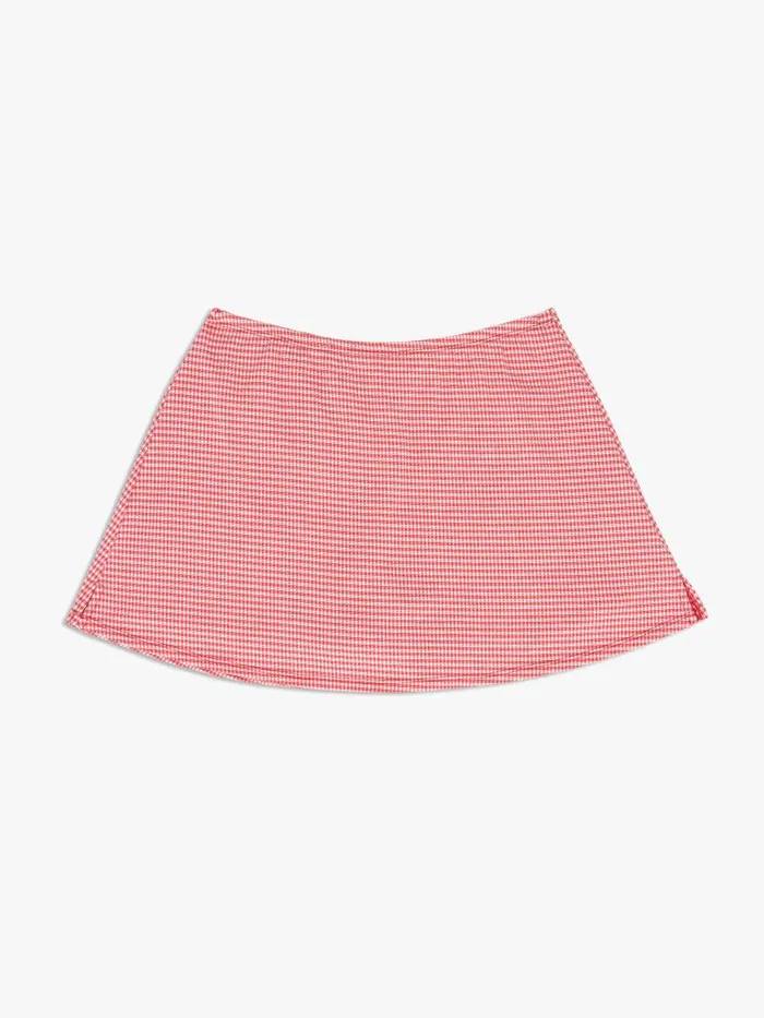 Women Darcy Skort Pomodoro Gingham Lisa Says Gah Skirts