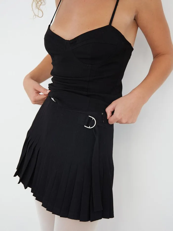 Women Devon Skort Black Lisa Says Gah Skirts