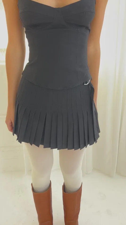 Women Devon Skort Black Lisa Says Gah Skirts