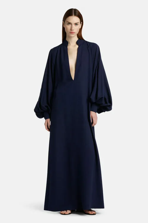 Women Dresses and Jumpsuits Luisa Spagnoli Paradisi Paradisi Blue