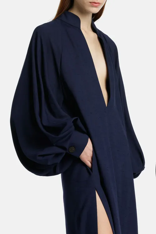 Women Dresses and Jumpsuits Luisa Spagnoli Paradisi Paradisi Blue Women Dresses and Jumpsuits Luisa Spagnoli Paradisi Paradisi Blue