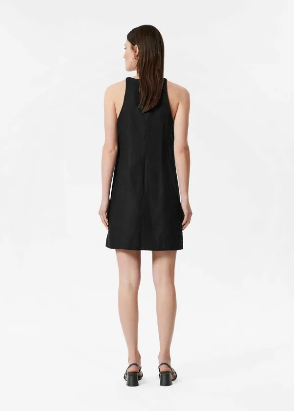 Women Dresses and Other Stories Linen ALine Dress Black