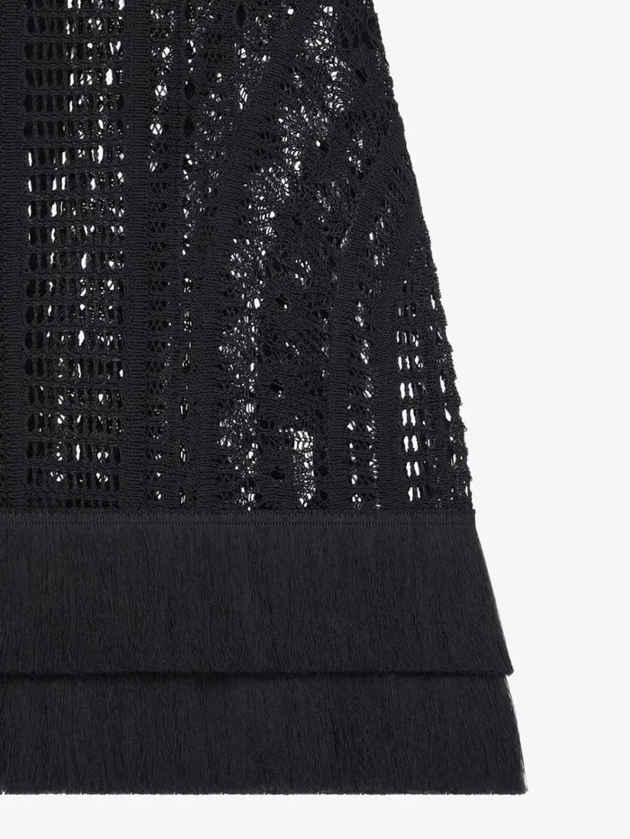 Women Dresses Givenchy Dress In Crochet Black