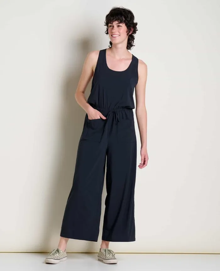 Women Dresses Toad and Co Sunkissed Livvy Jumpsuit Black