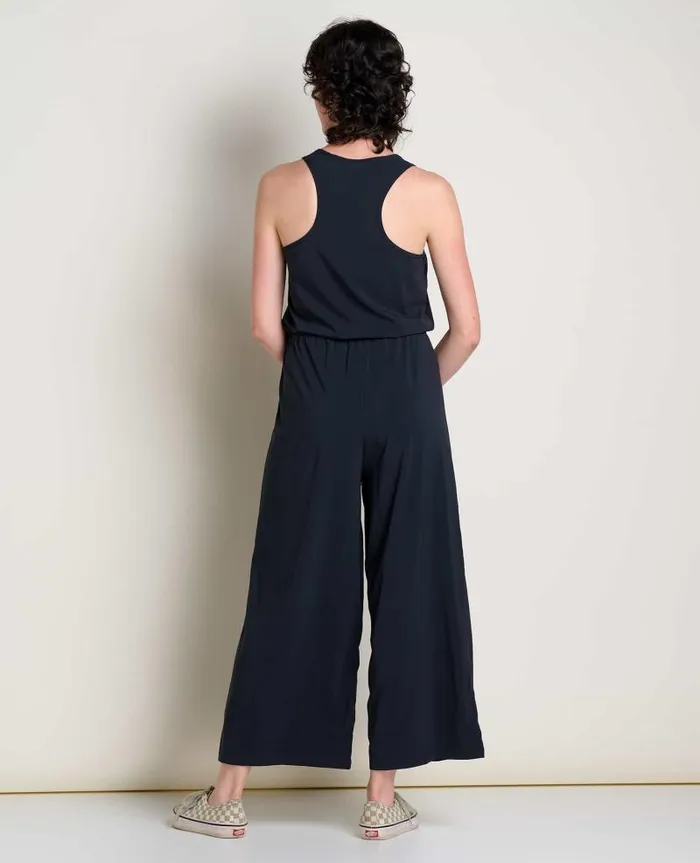 Women Dresses Toad and Co Sunkissed Livvy Jumpsuit Black
