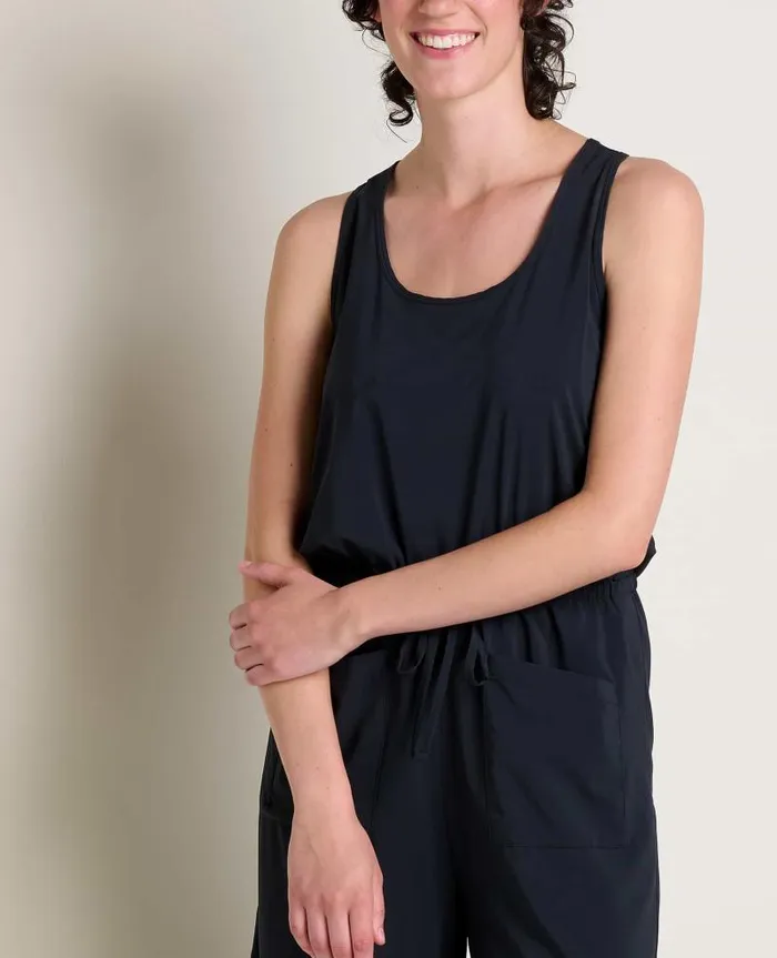 Women Dresses Toad and Co Sunkissed Livvy Jumpsuit Black