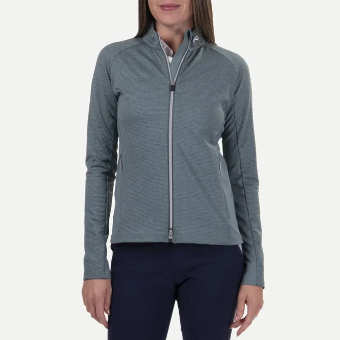 Women Emelia Midlayer Jacket Patina KJUS Jackets and Vests