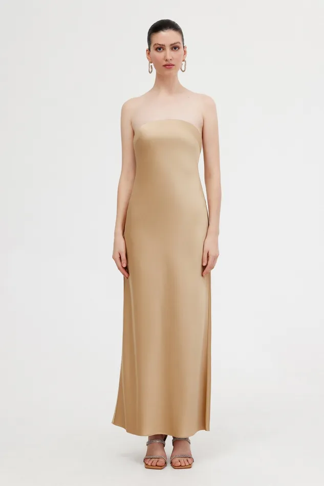 Women ESME STRAPLESS MAXI DRESS Dresses Significant Other