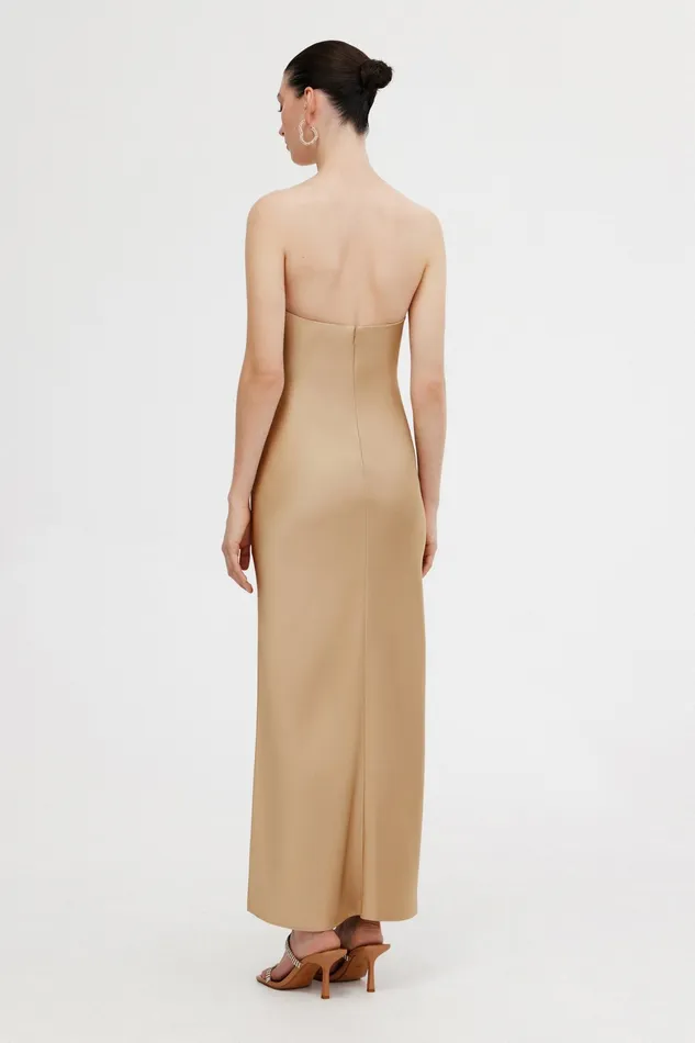 Women ESME STRAPLESS MAXI DRESS Dresses Significant Other