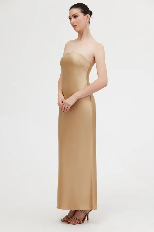 Women ESME STRAPLESS MAXI DRESS Dresses Significant Other