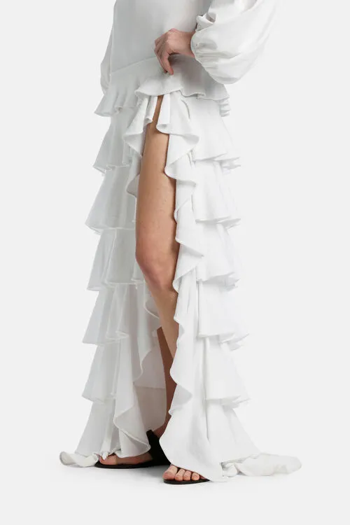 Women Formal Dresses Luisa Spagnoli Cialda Cialda White Women Formal Dresses Luisa Spagnoli Cialda Cialda White