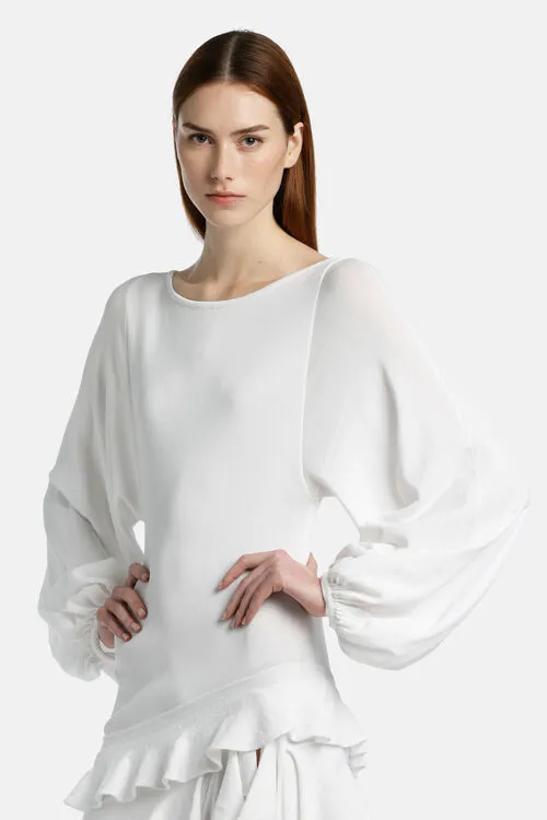 Women Formal Dresses Luisa Spagnoli Cialda Cialda White Women Formal Dresses Luisa Spagnoli Cialda Cialda White