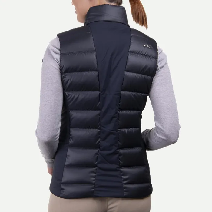 Women FRX Delphina Vest Deep Space KJUS Midlayers and Sweaters