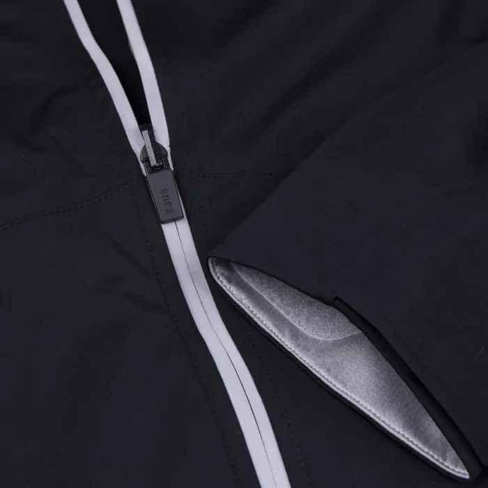 Women Gemini Jacket Black KJUS Rainwear