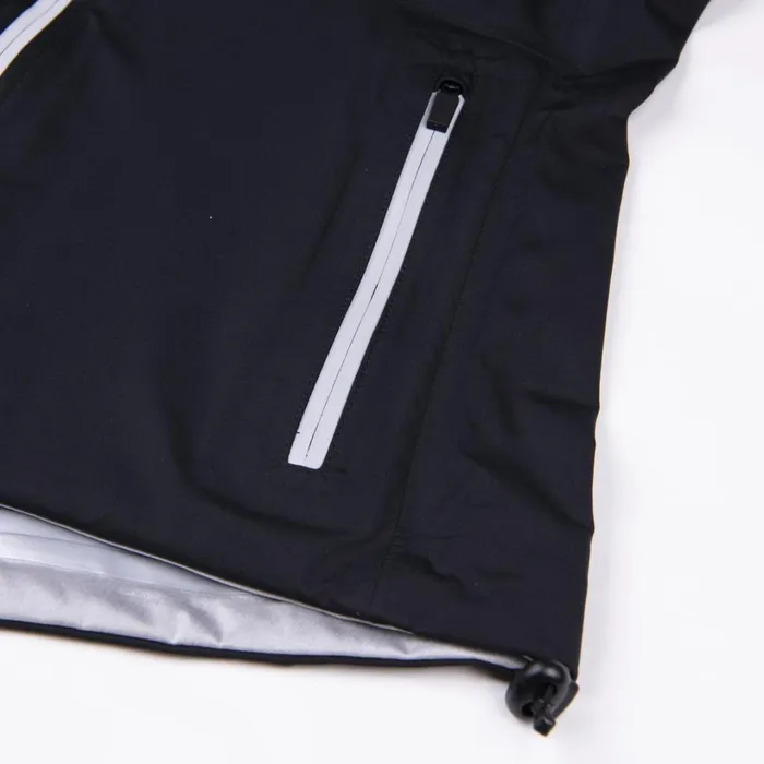 Women Gemini Jacket Black KJUS Rainwear