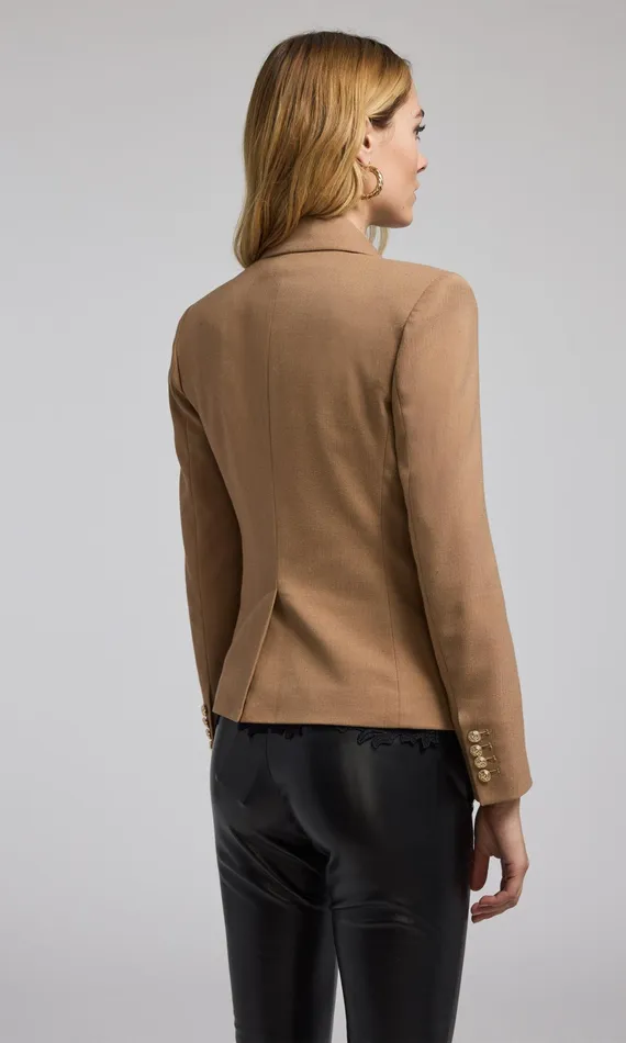 Women Generation Love Clothing Blazers and Jackets Amelia Suiting Blazer Camel