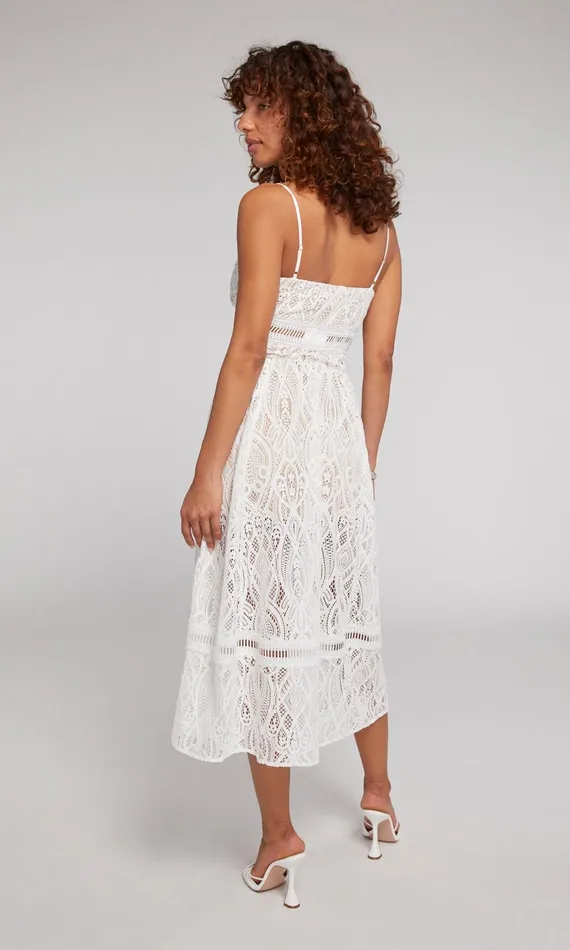 Women Generation Love Clothing Dresses Lucinda Lace Dress Whitebeige