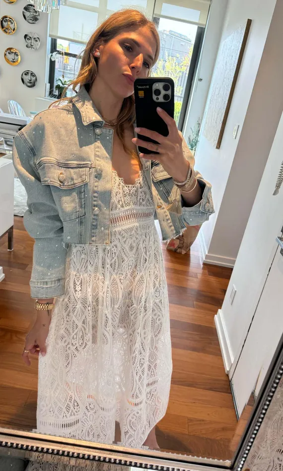 Women Generation Love Clothing Dresses Lucinda Lace Dress Whitebeige