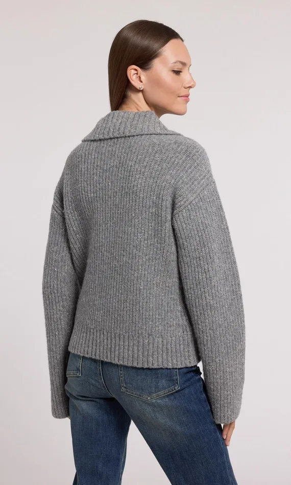 Women Generation Love Clothing Sweaters and Sweatshirts Gayle Sweater Heather Grey