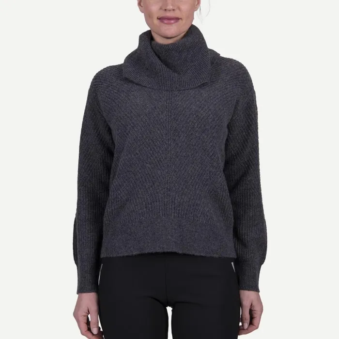 Women Geneva Sweater Iron KJUS Midlayers and Sweaters