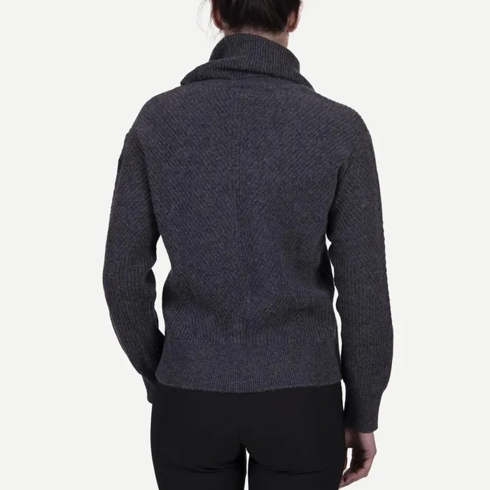 Women Geneva Sweater Iron KJUS Midlayers and Sweaters