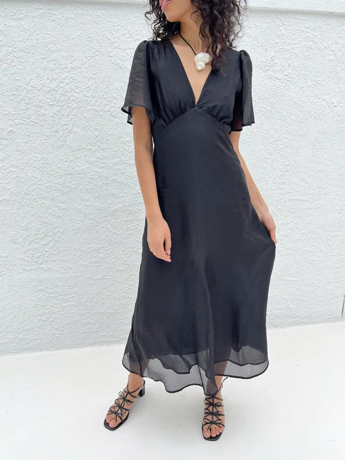 Women Grace Dress Black Lisa Says Gah Dresses Women Grace Dress Black Lisa Says Gah Dresses