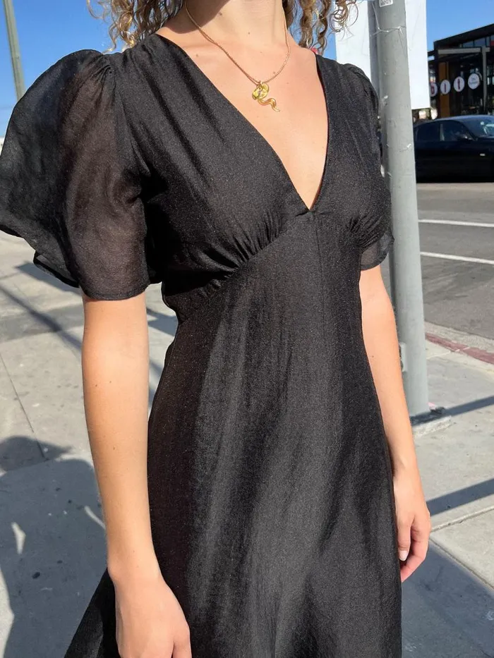 Women Grace Dress Black Lisa Says Gah Dresses Women Grace Dress Black Lisa Says Gah Dresses