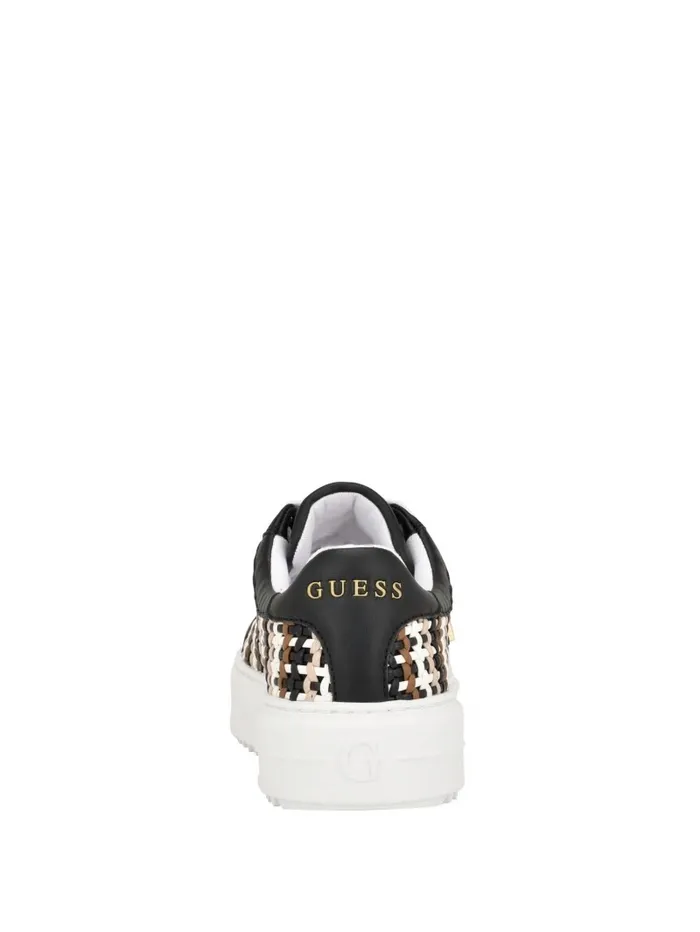 Women GUESS Detwist LowTop Sneakers Black 001 Sneakers Women GUESS Detwist LowTop Sneakers Black 001 Sneakers