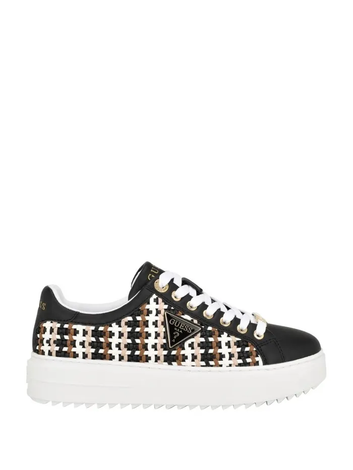 Women GUESS Detwist LowTop Sneakers Black 001 Sneakers Women GUESS Detwist LowTop Sneakers Black 001 Sneakers