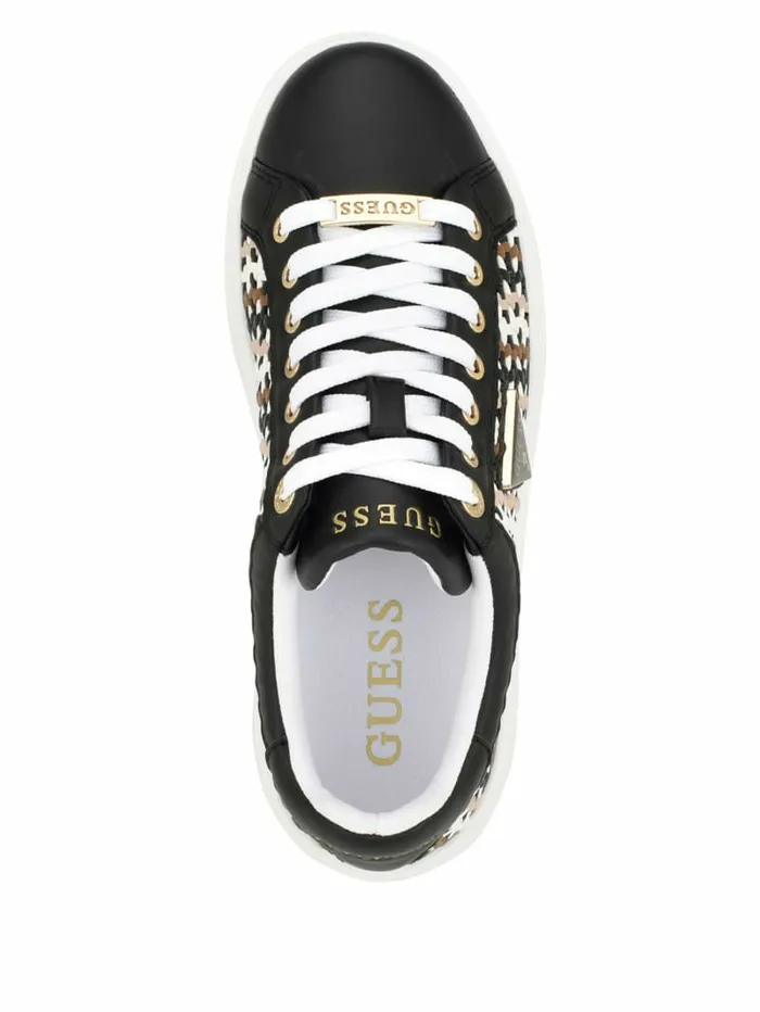 Women GUESS Detwist LowTop Sneakers Black 001 Sneakers Women GUESS Detwist LowTop Sneakers Black 001 Sneakers