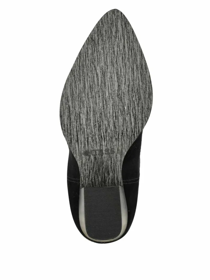 Women GUESS Dolita Suede KneeHigh Boots Black 001 Boots and Booties Women GUESS Dolita Suede KneeHigh Boots Black 001 Boots and Booties
