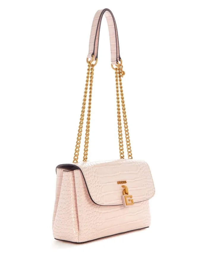 Women GUESS Montreal FauxCrocodile Convertible Crossbody BleuPalermo Wash Handbags Women GUESS Montreal FauxCrocodile Convertible Crossbody BleuPalermo Wash Handbags