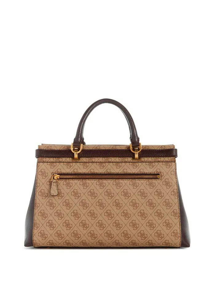 Women Handbags GUESS Sestri Quattro G Luxury Satchel Light Vintage Women Handbags GUESS Sestri Quattro G Luxury Satchel Light Vintage