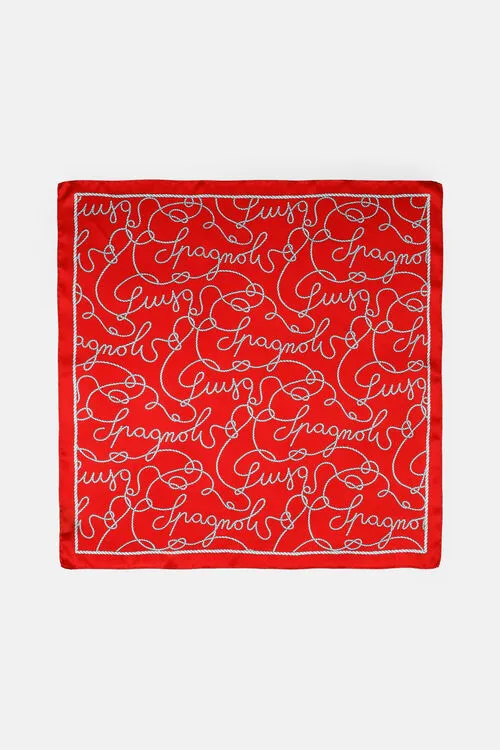 Women Hats and foulards Luisa Spagnoli Roucy Roucy Red