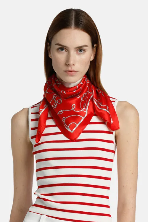 Women Hats and foulards Luisa Spagnoli Roucy Roucy Red Women Hats and foulards Luisa Spagnoli Roucy Roucy Red