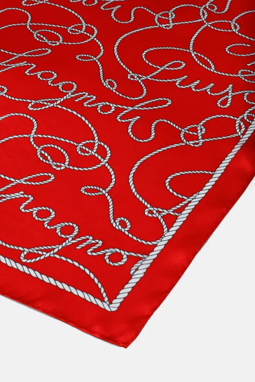 Women Hats and foulards Luisa Spagnoli Roucy Roucy Red Women Hats and foulards Luisa Spagnoli Roucy Roucy Red