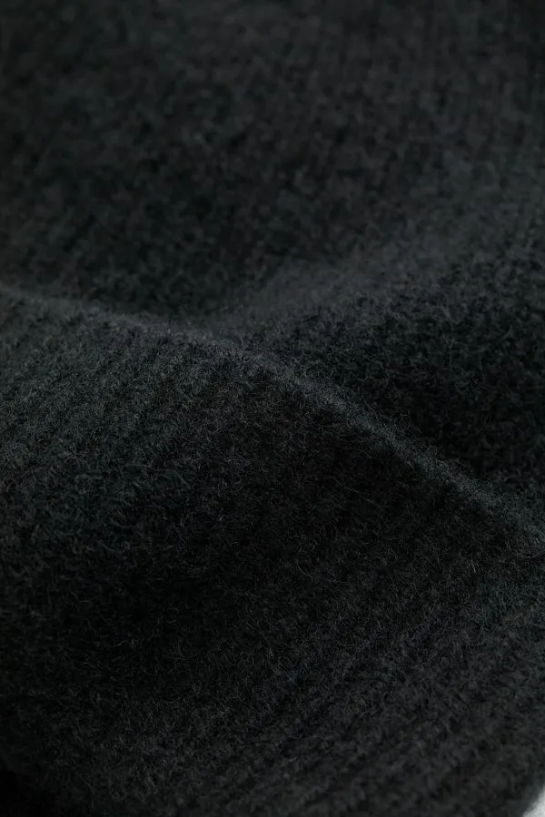 Women Headwear and Other Stories Cashmere Beanie Black Women Headwear and Other Stories Cashmere Beanie Black