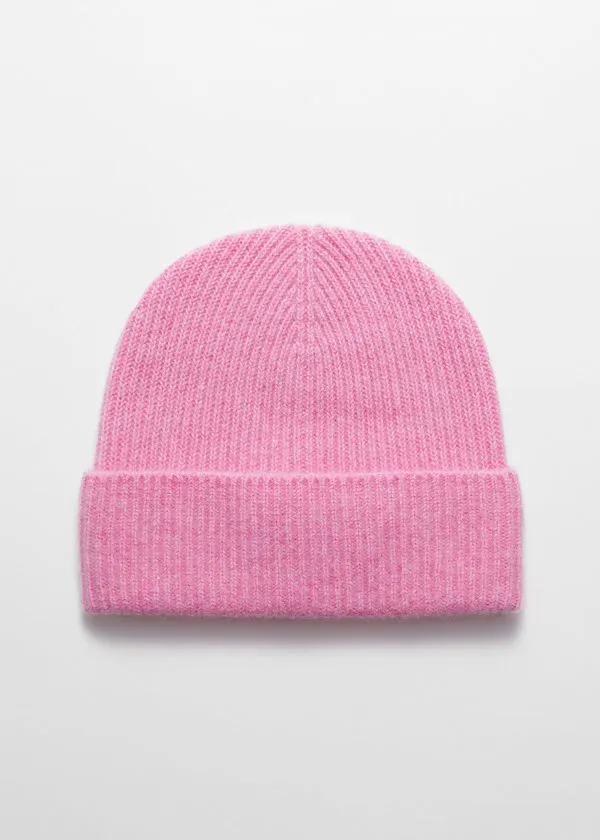 Women Headwear and Other Stories Cashmere Beanie Pink